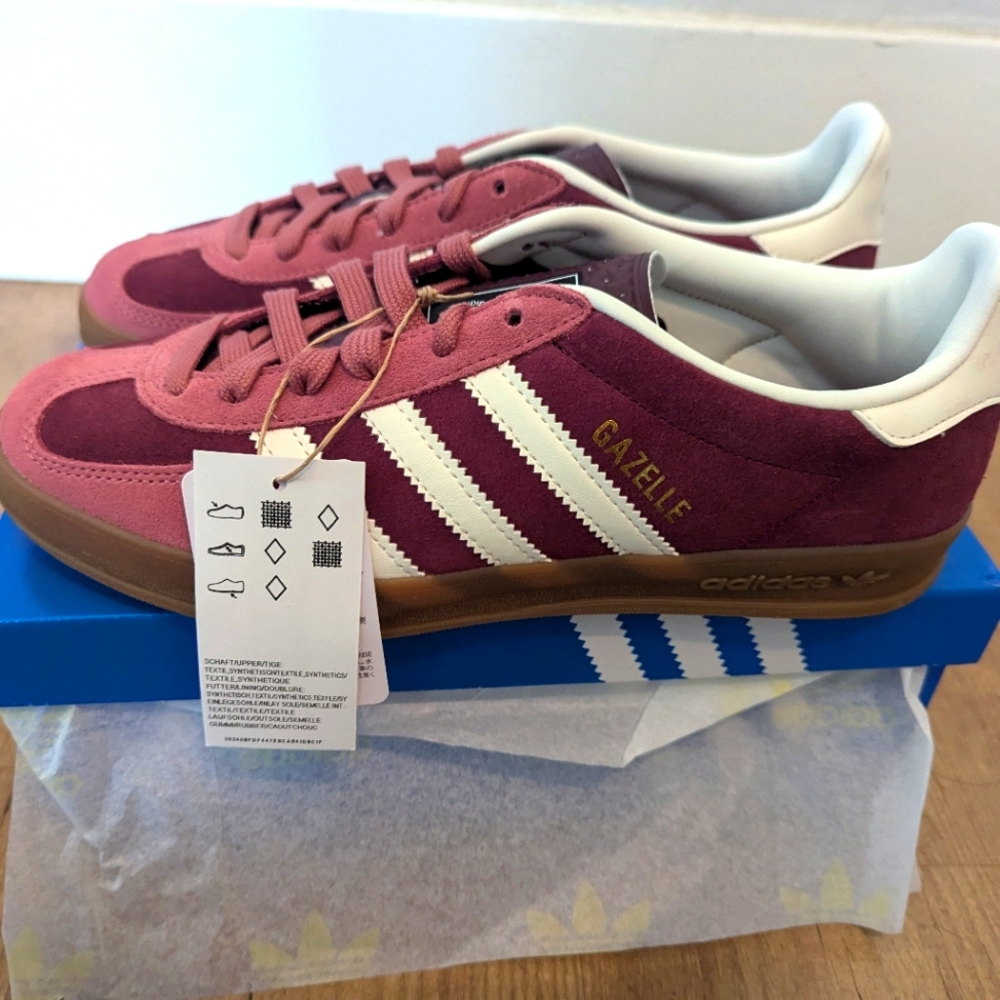 Adidas Gazelle Indoor Shoes